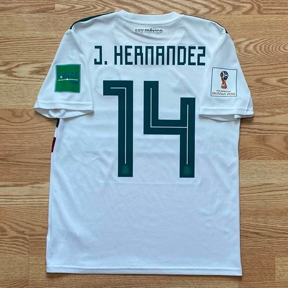 adidas Other - Mexico Javier Hernandez 2018 away World Cup jersey